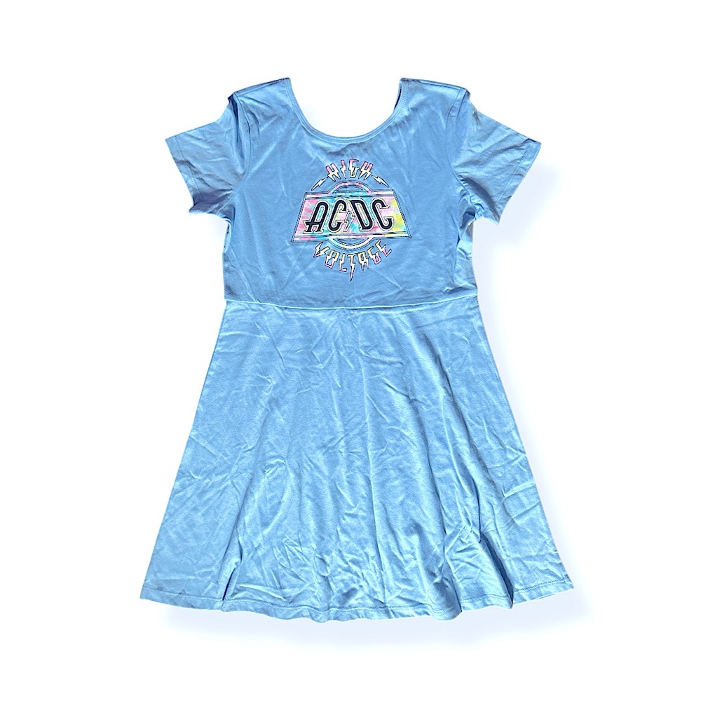 NWT Girls’ Graphic ⚡️AC/DC⚡️Dress